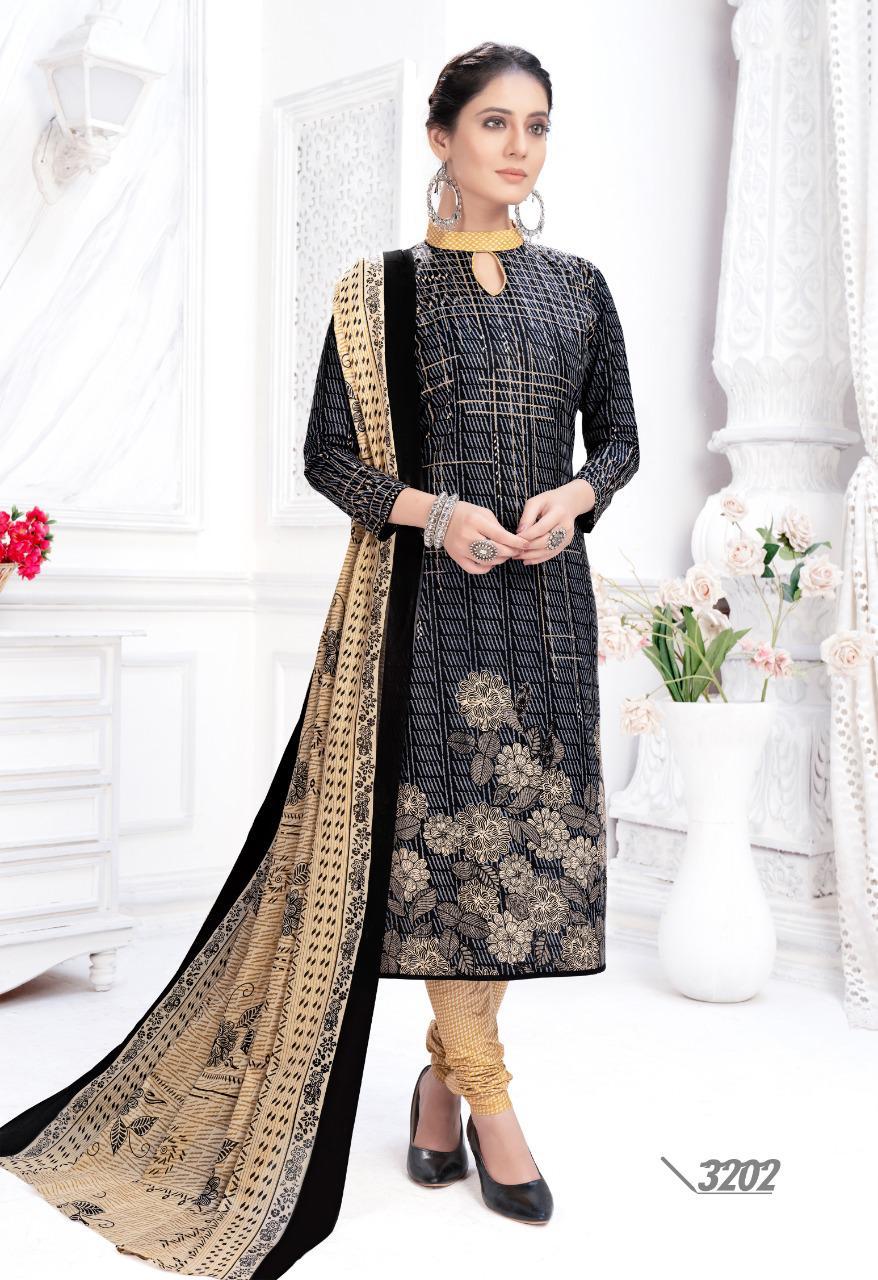 Cotton Pluse Meera 32 Latest Fancy Designer Regular Casual Wear Printed Pure Cotton Dress Materials Collection 